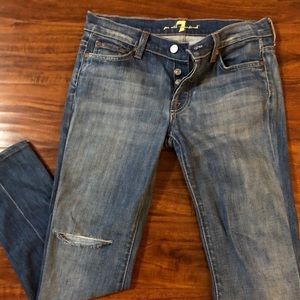 7 for all mankind jeans